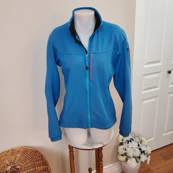 Arc'teryx Women's Vintage Blue Ski Jacket - Picture 2 of 16